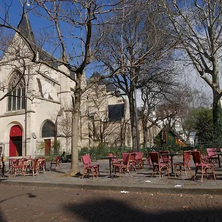 Quartier Latin 4 Personnes Párizs