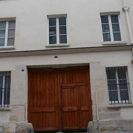 Quartier Latin 4 Personnes Apartman *