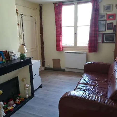 Apartman Quartier Latin 4 Personnes Párizs