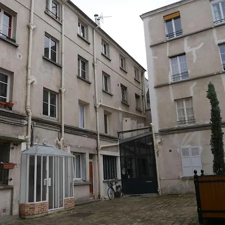 Quartier Latin 4 Personnes 公寓 *
