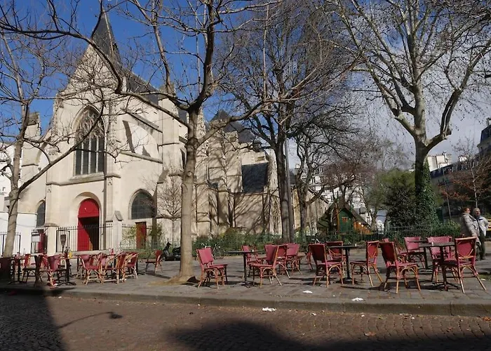 Quartier Latin 4 Personnes Paříž