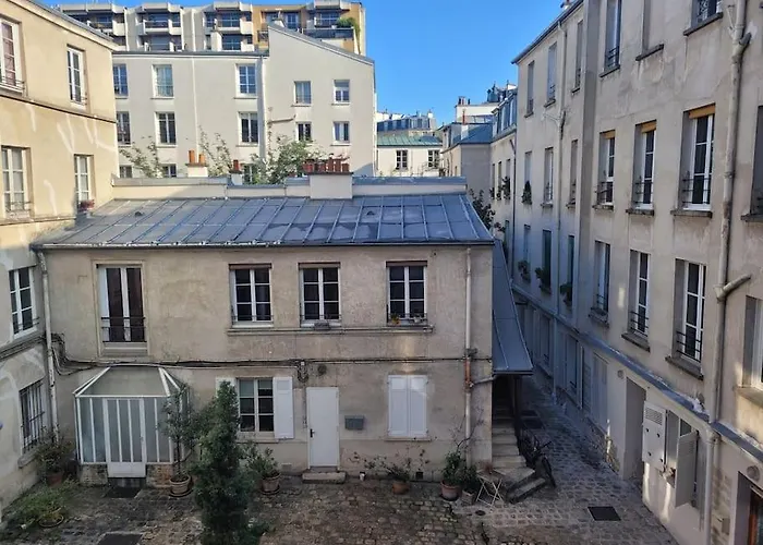 Apartmán Quartier Latin 4 Personnes