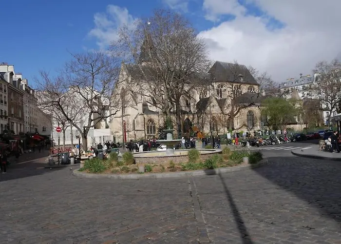 Quartier Latin 4 Personnes Paříž