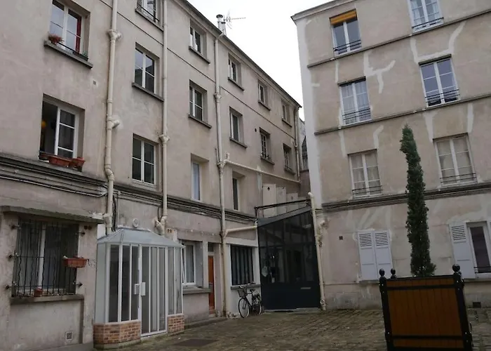 Quartier Latin 4 Personnes Apartmán *