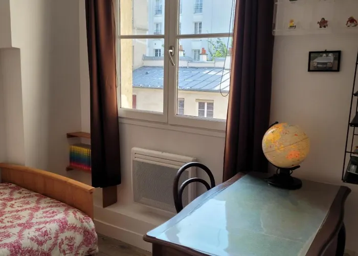 Quartier Latin 4 Personnes Apartmán *